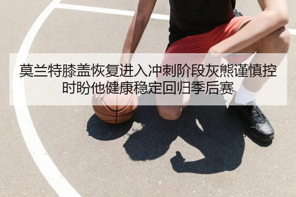 莫兰特膝盖恢复进入冲刺阶段灰熊谨慎控时盼他健康稳定回归季后赛