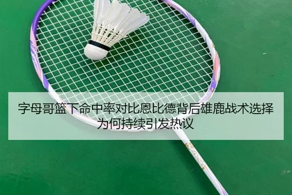 字母哥篮下命中率对比恩比德背后雄鹿战术选择为何持续引发热议